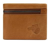 Men Genuine Leather Wallet FID Blocking Zipper Bifold Slim Minimalist Money Clip Credit Card Holder Passport Stylish Purse Coin Billfold Front Back Pocket Coach Designer Purse Travel Gift Q-13