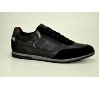 Men Geox U Renan A Sneaker Breathable Zipper Casual Shoes