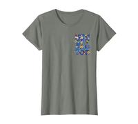 Men Get Sad Too Floral Mental Illness Awareness T-Shirt