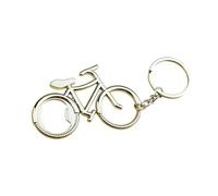Men Gift Alloy Cycling Keychain Practical Opener Accessories Portable Can Key Ring Key Backpack Bike Theme Bottle