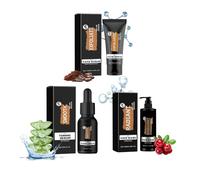 Men Gift Sets-Skin Care Set for Men-Face Skincare Set- Includes Cleanser, Serum, Scrub- Fathers Day Birthday Gifts for Mens (3PCS)