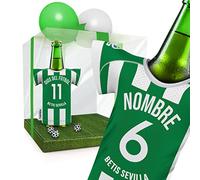 Men Gifts Personalised Intended for Betis Supporter Gift Box Fan Item Men | Men Boyfriend Birthday Christmas Secret Santa Bottle Cooler by myfanshirt UKSP