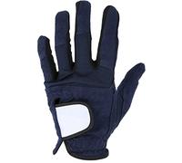 Men Golf Gloves Left Hand Microfiber Sweat Absorbent Soft Breathable Comfortable Flexible Lightweight Durable Golf Gloves for Men Royal Blue One Size (27#)