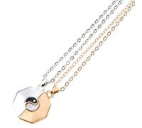 Men Gossip Couple Necklace Necklaces Men Charm Stack Photo Bracelets Jewelry Cord Couple Chain Magnetic Gold Eras Of The Lid Locket Heart Necklace
