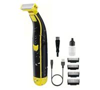 Men Grooming Tool Quick Shave Electric Razor Shaver Double-sided Blade Waterproof Rechargeable Mini Travel Portable Hair Beard Trimmer A