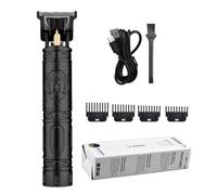 Men Hair Clippers, Zero Gapped T Bla-des Hair Trimmer with 4 Limit Combs