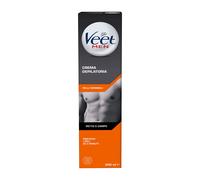 Men Hair Removal Cream, Chest & Body, Normal Skin, 200ml each, 1 Spatula, No Risk of Cuts, 24 Hour Hydration, 7 Days of Smoothness, Dermatologically