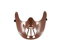 Men Hannibal Lecter Mask Halloween Horror Party Adult Cosplay Style Fancy Dress Costume Scary Mask