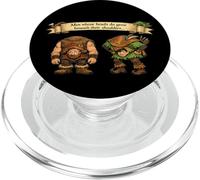 Men Heads Grow Beneath Shoulders Othello Shakespeare Quote PopSockets PopGrip for MagSafe