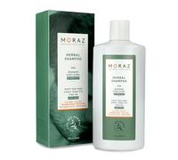 Men Herbal Shampoo for Normal Hair by Moraz for Men - 17 oz Shampoo