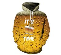 Men Hoodie Oversize 3D Chic Personality Print Men Sweater Modern Urban Style Trend Men Sweatshirt Fashion Couple Outfit Comfortable All-Match Men Sweater WY783 XXL