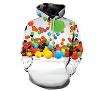 Men Hoodie Oversize 3D Chic Personality Print Men Sweater Modern Urban Style Trend Men Sweatshirt Fashion Couple Outfit Comfortable All-Match Men Sweater WY667 5XL