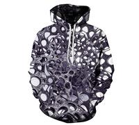 Men Hoodie Oversize 3D Chic Personality Print Men Sweater Modern Urban Style Trend Men Sweatshirt Fashion Couple Outfit Comfortable All-Match Men Sweater WY670 5XL