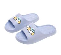 Men House Slippers Womens Thick Soles Stepping Feeling Light Soft Soles Slipper Ladies Printed Cloud Sliders Lovers Summer Home Non-Slip Slides for Shower Bathroom Beach Indoor Outdoor Size 3-8