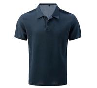 Men Ice Silk Polo Shirts Sale Clearance, Mesh Solid Quick Dry Golf Polo Shirts, Simple Business Formal Polos Shirt, Summer Cool Breathable Polos Shirt, Casual Lapel Work Tee for Any Occasion Blue