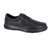 Imac Men's M524 Extra Wide Imactex Waterproof Lace Up Shoes (Black, UK_Footwear_Size_System, Adult, Men, Numeric, x_Wide, Numeric_10)