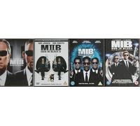 MEN IN BLACK 1-4 COMPLETE COLLECTION / 1-3. MEN IN BLACK TRILOGY 1+2+3 / 4. MEN IN BLACK INTERNATIONAL = ULTIMATE 4x DVD SET