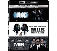 Men in Black (1997) / Men in Black 3 / Men in Black II - Set [4K UHD] [Region Free] [Blu-ray]
