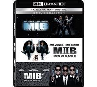 Men in Black: 3-Movie Collection [New 4K UHD Blu-ray] 4K Mastering, Digital Co