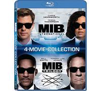 Men In Black 4-Movie Collections [Blu-ray]