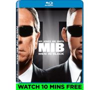 Men in Black [Blu-ray] [1997] [US Import]