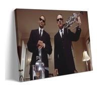 Men in Black Classic Interrogation Scene from The Movie Agents K And J Poster Decorative Painting Canvas Wall Posters And Art Picture Print Modern Family Bedroom Decor Posters 12x18inch(30x45cm)