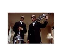 Men in Black Classic Interrogation Scene from The Movie Agents K And J Poster Decorative Painting Canvas Wall Posters And Art Picture Print Modern Family Bedroom Decor Posters 16x24inch(40x60cm)