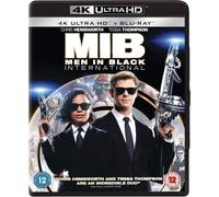 Men in Black: International - Chris Hemsworth - 4K UHD + Blu-ray - 2019 - New & Sealed (Slipcover)