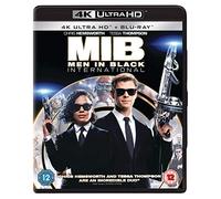 MIB MEN IN BLACK - INTERNATIONAL [4K UHD+BLU-RAY] NEW & SEALED + SLIPCOVER