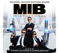 MEN IN BLACK: INTERNATIONAL/OST SCORE - ELFMAN,DANNY & BACON,CHRIS CD NEW