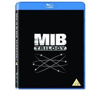 Men In Black [MIB] Complete Movie Trilogy Film [3 Discs] Blu ray Collection Boxset: Part 1, 2, 3 + Extras