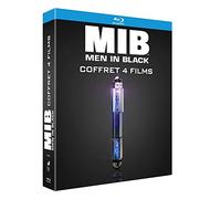 Men In Black Tetralogie 4 Films [Blu-Ray]