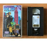 Men In Black: The Farewell My Lovely Syndrome - Animated Series - Kids - Pal VHS