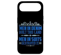 Men in Denim Built this Land Men in Suits Destroyed It Case for iPhone Air