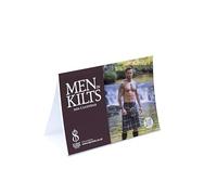 Men in Kilts Calendar | 2026 A6 Desk