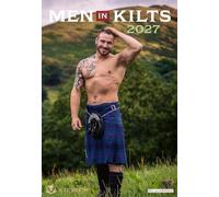 Men in Kilts Kalender 2027: Schottlands stärkste Kerle