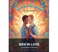 Men in Love: A Gay Romance Coloring Book