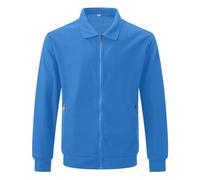 Men Jacket, Men's Casual Slim Fit Zipper Jacket for Spring Autumn Youth Stylish Lightweight Cardigan with Pockets