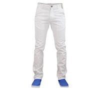 Men Jacksouth Devon Chino B-WHT 36R , Bright White, 36W 32L