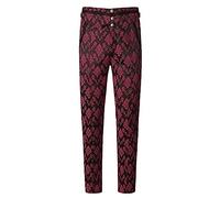 Men Joggers,Mens Gothic Pants Cosplay Costume Trousers Steampunks Victorians Pants