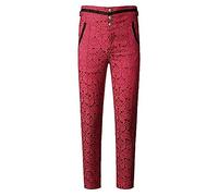 Men Joggers,Mens Gothic Pants Cosplay Costume Trousers Steampunks Victorians Pants