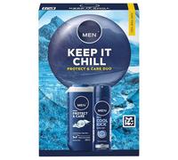 Men Keep It Chill Gift Set 2pk - Complete With a Moisturising Shower Gel and a Refreshing Anti Perspirant Spray - Gives You a Fantastic Start to Every Day