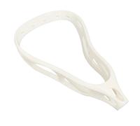 Men Lacrosse Head High Strength Nylon Unstrung Attack Lacrosse Head for NCAA Competition Speed Scoop Shortened Throat Design Easy Replace Lightweight Durable Lacrosse Equipment