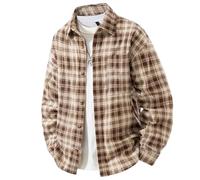 Men Lapel Jacket Striped Business Coat Youth Outerwear