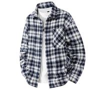 Men Lapel Jacket Striped Business Coat Youth Outerwear