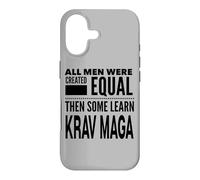 MEN LEARN KRAV MAGA Israel Self Defense Fighter Statement Case for iPhone 17