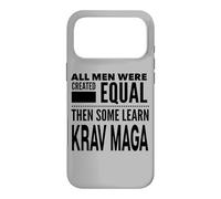 MEN LEARN KRAV MAGA Israel Self Defense Fighter Statement Case for iPhone 17 Pro Max