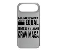 MEN LEARN KRAV MAGA Israel Self Defense Fighter Statement Case for iPhone Air