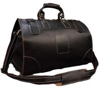 Men Leather Travel Bag Large Capacity Women Travel Duffel Cowhide Weekend Luggage Bags Travel Handbag