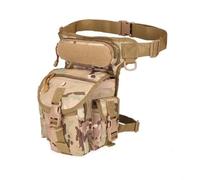 Men Leg Bag Hip Motorcycle Packs Waist Bag Utility Belt Pack Pouch Adjustable Hiking Male Outdoor Leisure Sports Leg Bag(Color6)